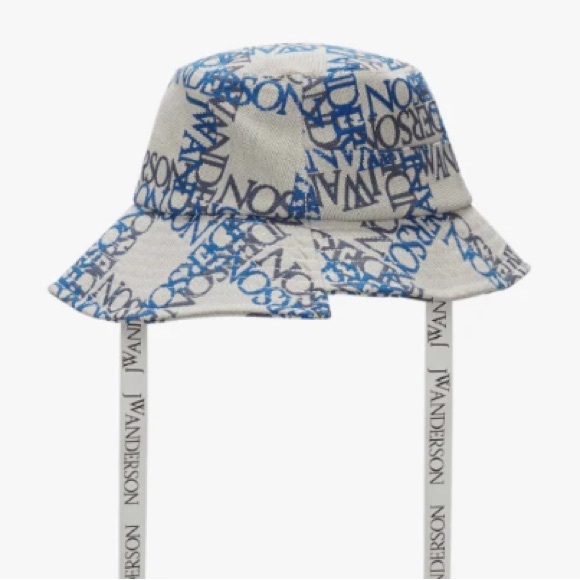JW ANDERSON asymmetric bucket hat - Picture 2 of 9